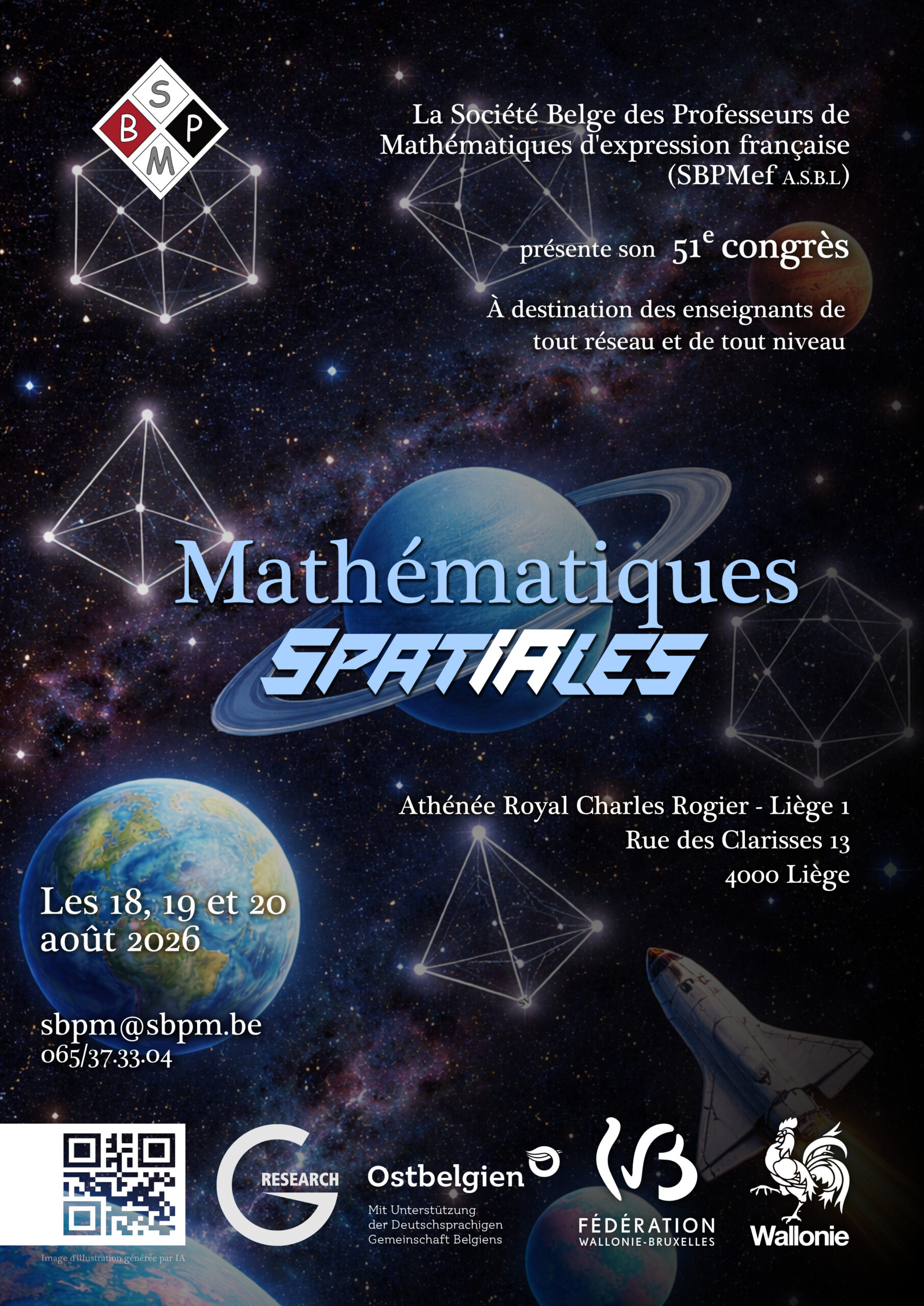 51e congrès de la SBPMef